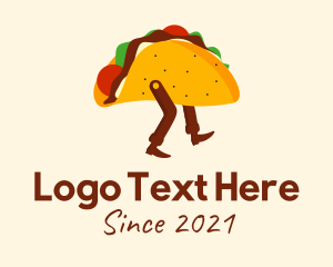 Taco - Mexican Taco Delivery logo design