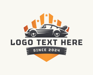 Motorsport - Automotive Car Detailing logo design