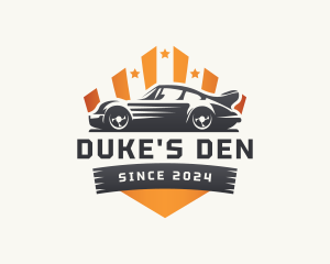 Automotive Car Detailing Logo