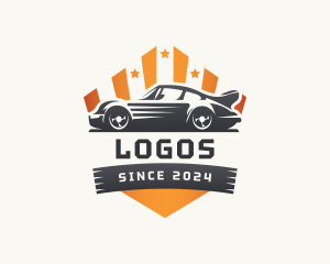 Automotive Car Detailing Logo