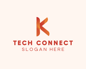 Application Letter K Logo