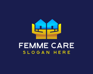 Home Shelter Care logo design