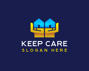 Home Shelter Care logo design