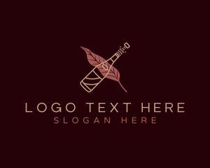 Winemaker - Soda Beverage Tea logo design