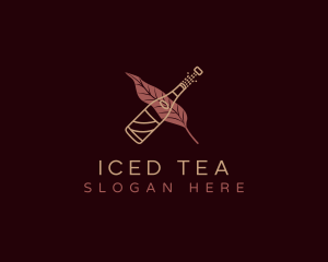 Soda Beverage Tea  logo design