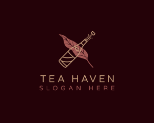 Soda Beverage Tea  logo design