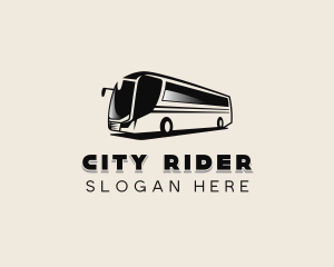 Bus - Travel Bus Transportation logo design