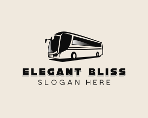 Road Trip - Travel Bus Transportation logo design
