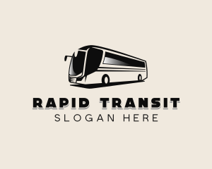 Travel Bus Transportation logo design