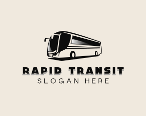 Bus - Travel Bus Transportation logo design