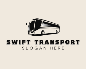 Travel Bus Transportation logo design