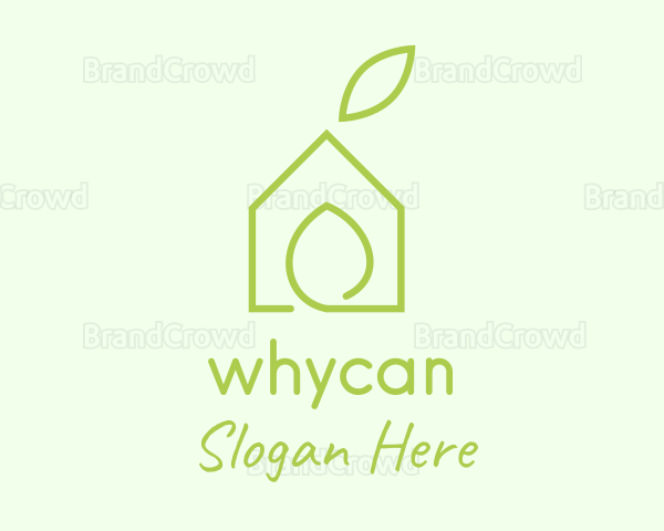 Eco House Property Logo