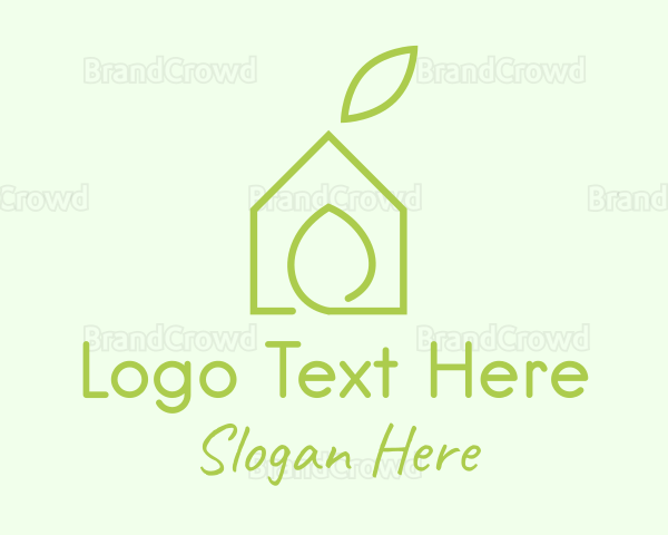 Eco House Property Logo