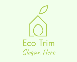 Eco House Property  logo design