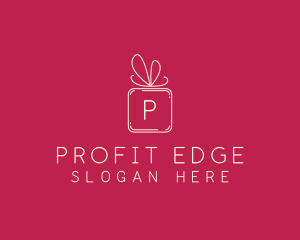 Advantage - Holiday Gift Ribbon logo design