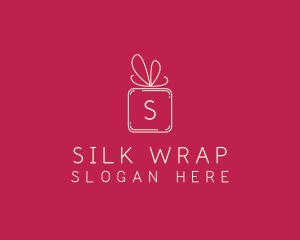 Holiday Gift Ribbon logo design