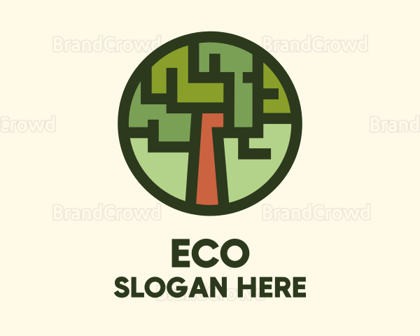 Geometric Tree Arboretum Logo