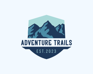 Peak Mountain Adventure logo design