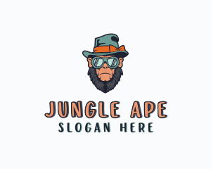 Monkey Ape Clothing Accessory logo design