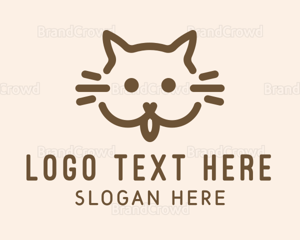 Veterinary Cat Clinic Logo