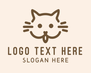 Pet Shop - Veterinary Cat Clinic logo design