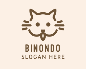 Feline - Veterinary Cat Clinic logo design