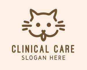 Veterinary Cat Clinic logo design