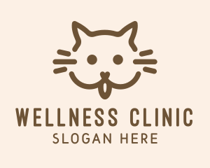 Clinic - Veterinary Cat Clinic logo design