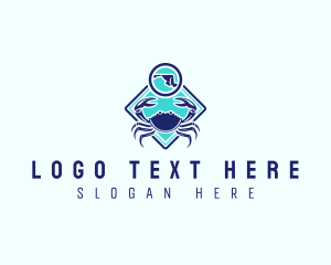 Crab - Maryland Blue Crab logo design