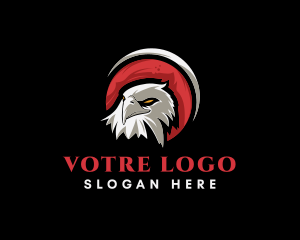 Eagle Animal Wildlife Logo