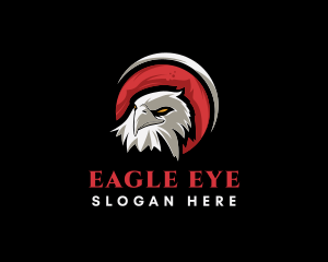 Eagle Animal Wildlife logo design