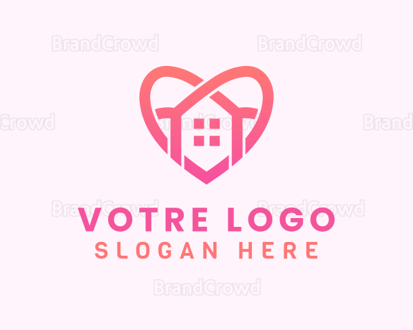 Love Home Realtor Logo