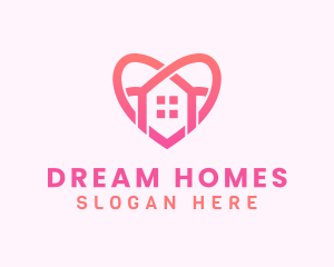 Love Home Realtor logo design