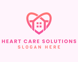 Love Home Realtor logo design