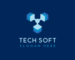 Software - Digital Software AI logo design