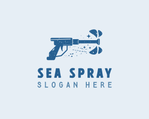 Clean Pressure Washer logo design