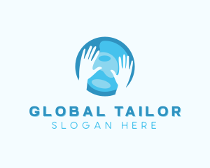 Humanitarian Global Charity logo design