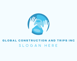 Humanitarian Global Charity logo design