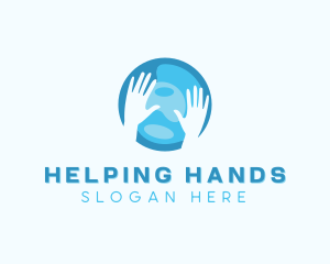 Humanitarian - Humanitarian Global Charity logo design