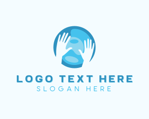 Ngo - Humanitarian Global Charity logo design