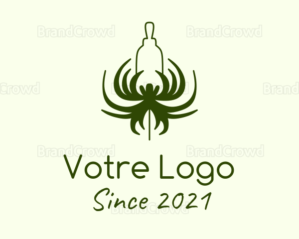 Green Flower Extract Logo