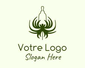 Green Flower Extract  Logo