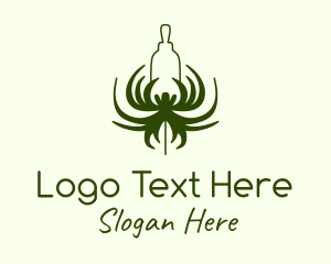 Green Flower Extract  Logo