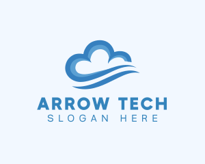 Tech Digital Cloud logo design