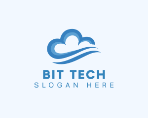 Tech Digital Cloud logo design