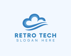 Tech Digital Cloud logo design