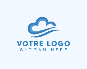 Tech Digital Cloud logo design