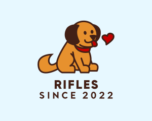 Heart - Jolly Dog Kennel logo design