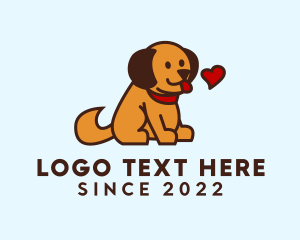 Heart - Jolly Dog Kennel logo design