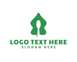 Salad Spoon Tree Logo